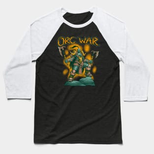 Orc War Baseball T-Shirt